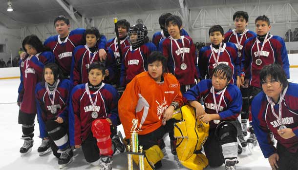 Little Bands Pee Wee Runners Up Sachigo Lake