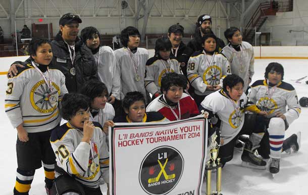 Little Bands 2014 Pee Wee A Side Champs Sandy Lake 