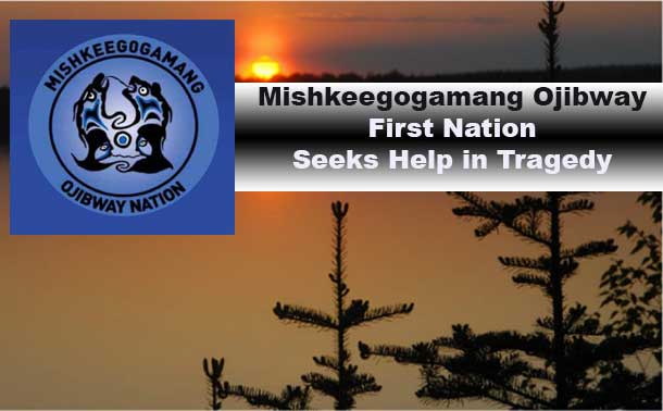 Mishkeegogamang Ojibway First Nation is in mourning and shock following a fire