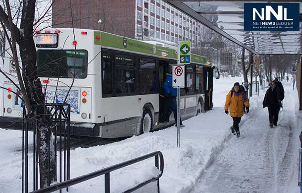 Thunder Bay Transit is running.