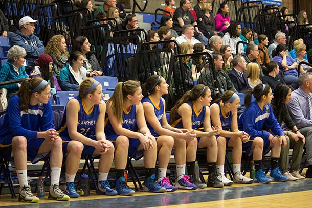 Lakehead University Women's Basketball Tearm - Photo by Kristin Loretta Wynn