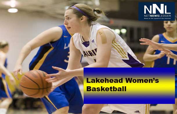 Lakehead Thunderwolves Fell in Basketball action in Waterloo to Wilfred Laurier
