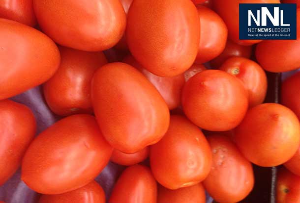 Tomato prices are headed up after an announcement in California that drought conditions will not allow millions of acres to be planted.