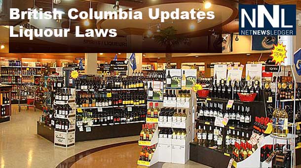 British Columbia is Updating the Province's Liquor Laws