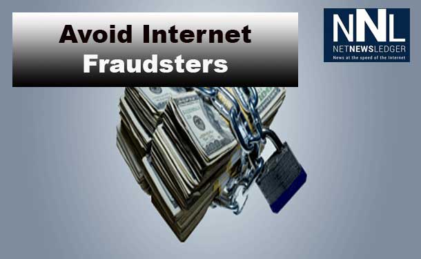 Police are continually reminding people not to fall victim to Internet scams.