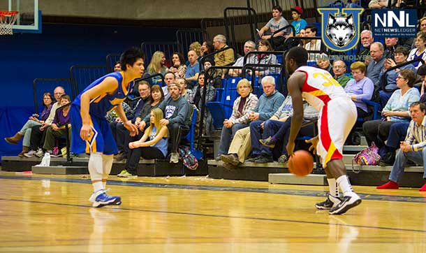 Intensity was on the side of the Thunderwolves Men's Basketball team Saturday night.