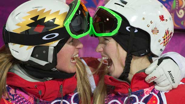 Canada is off to a fast start in Sochi with a gold and silver medal in the women's freestyle.