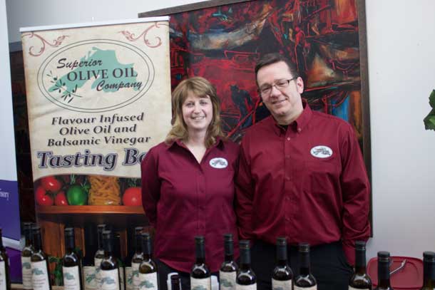 Superior Olive Oil at the Thunder Bay Chamber of Commerce