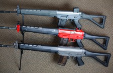 Swiss Arms rifles started to appear in Canada in the early 2000s.