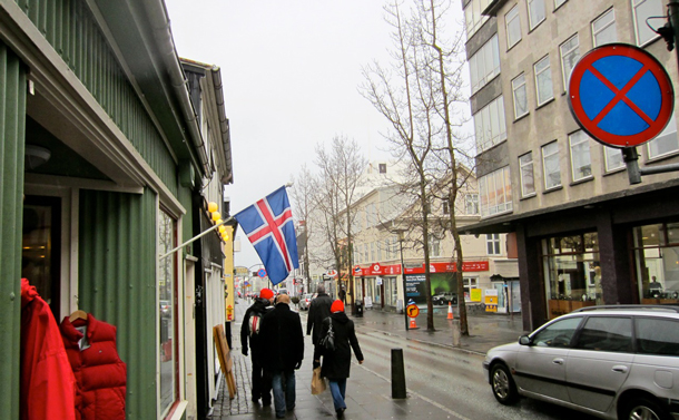 Reykjavík has the look and feel of Newfoundland, meeting Banff, Jasper and Scandinavia. Photo by Kerry Diotte