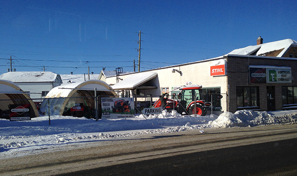 Thunder Bay, the winter that never ends... are snowblower dealers happy?
