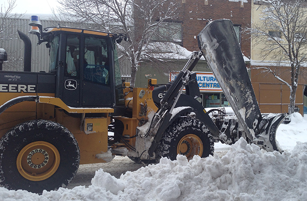 City of Thunder Bay Road Clearing has been a full task for months this year.