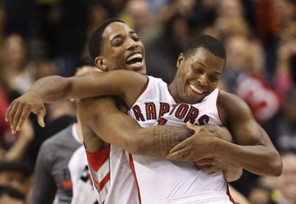 Ten Thoughts on the Raptors Hawks game.