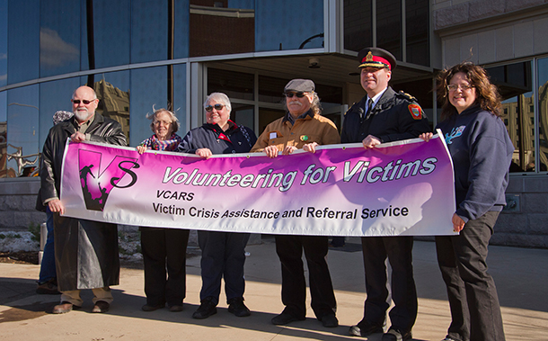 Keeping Thunder Bay safer is the goal. The Crime Victims Walk is a step toward that goal.