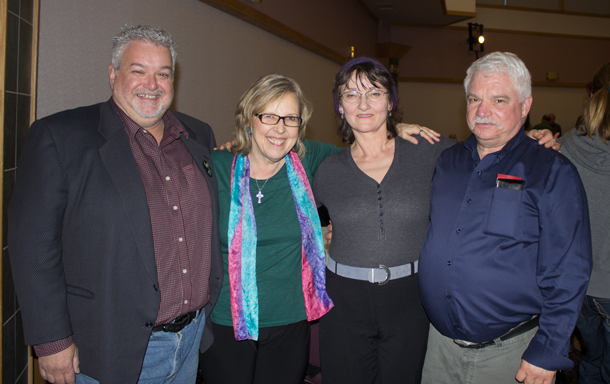 Green Party Leader Elizabeth May in Thunder Bay for Earth Day