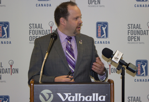 “The Health Sciences Foundation is extremely pleased to be working alongside the Staal Foundation Open presented by Tbaytel”, said Glenn Craig, President and CEO of the Thunder Bay Regional Health Sciences Foundation
