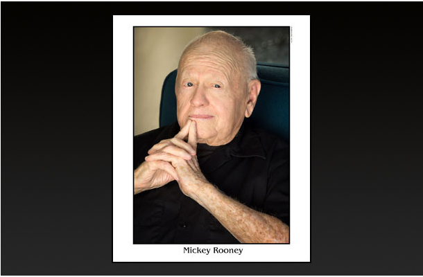 Mickey Rooney