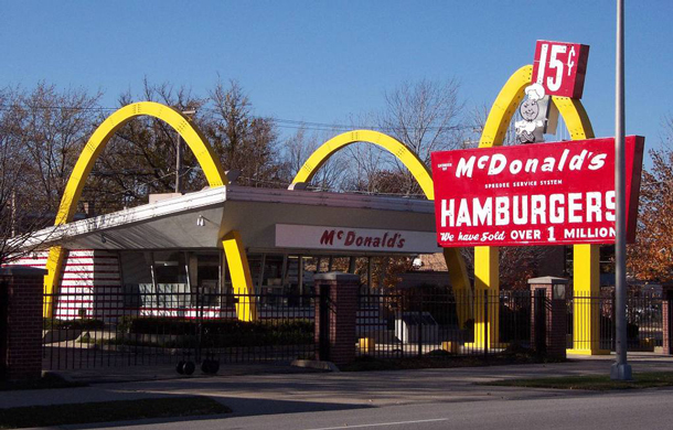 McDonald's Profit Forecast is down.