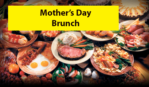 Treating Mom to a Brunch or Buffet on Mother's Day is a tradition for many