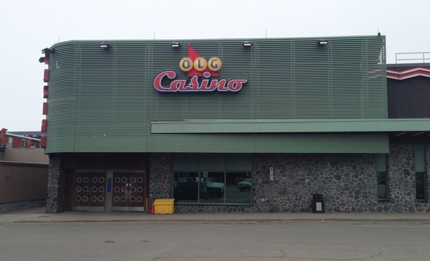 The OLG Casino in Thunder Bay.