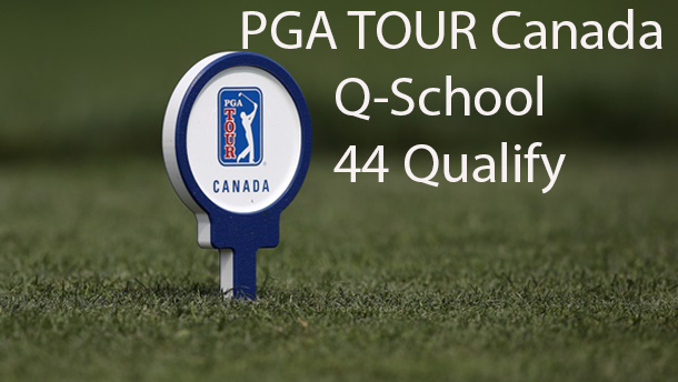Forty-four golfers have gained PGA TOUR Canada cards at Q-School