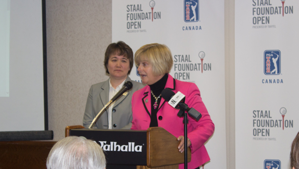 St Joeseph's Care Group is pleased to be a part of the PGA TOUR Canada Staal Foundation Open.