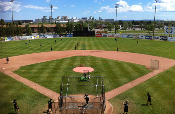 The Thunder Bay Border Cats will see to keep it going July 4th and 5th.