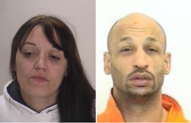 Elanna Marki, 40, of Toronto and John Brown, 44, of Pickering are sought by Toronto Police.