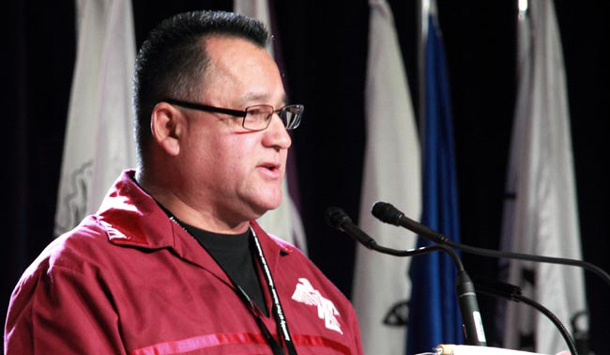 Anishinabek Nation Grand Council Chief Patrick Madahbee. – Photo by Jody Kechego