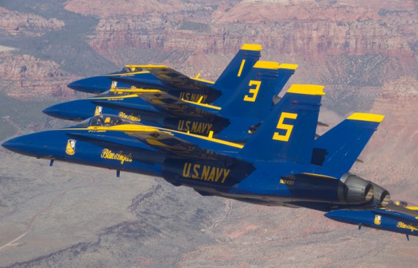 The Blue Angels