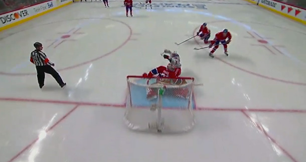 Carey Price the Montreal Canadien's brilliant goaltender is out for the series with an injury.
