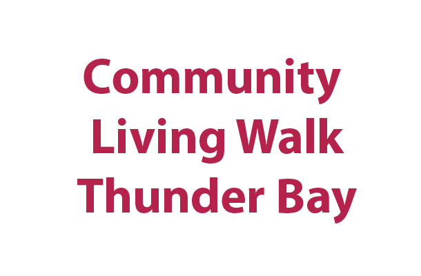 Community Living Walk Thunder Bay
