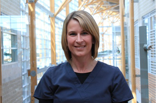Lori Hygaard, RN with the Cancer Program at Thunder Bay Regional Health Sciences Centre, won a 2014 Human Touch Award from Cancer Care Ontario.