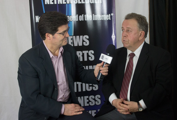 Michael Gravelle speaks about Election 2014 with Frank Pullia