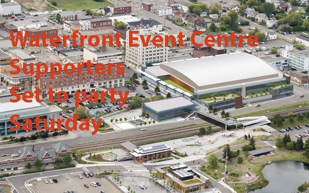 Rally for proposed Waterfront Event Centre set for Saturday.