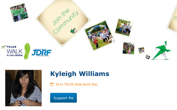 JDRF Walk