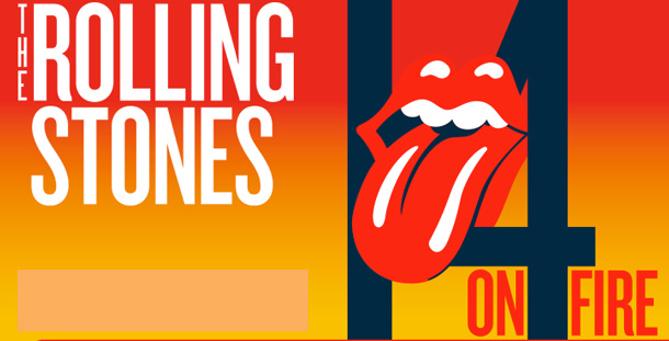 The Rolling Stones Hit the Concert Trail again.