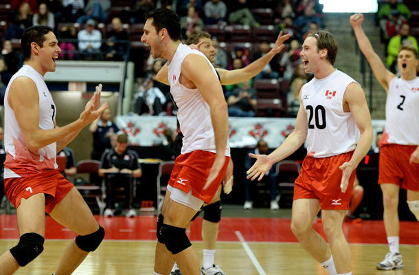 Photo Credit; Phil MacCallum, Volleyball Canada