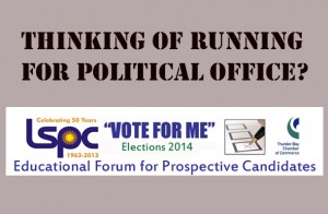 Vote for Me forum on May 24 2014