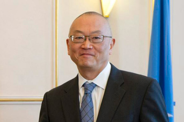 WHO Assistant Deputy Director-General for Health Security Keiji Fukuda. Photo: Violaine Martin