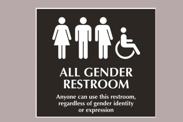 All Gender Washroom Sign
