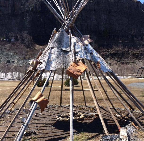 Desecration of the Wigwam has left the community very concerned.