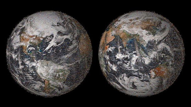 NASA Global Selfie