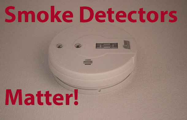 Thunder Bay Fire Rescue has a zero tolerance policy when it comes to smoke detectors.