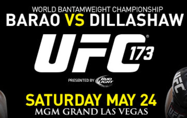 UFC 173 in Las Vegas