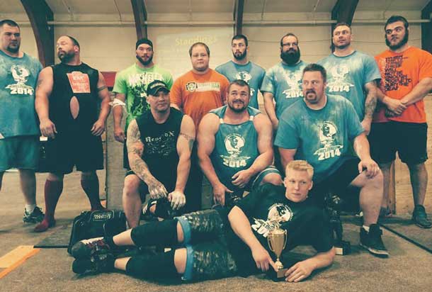 Thunder Bay hosted the Ontario Strongman Championships over the weekend.