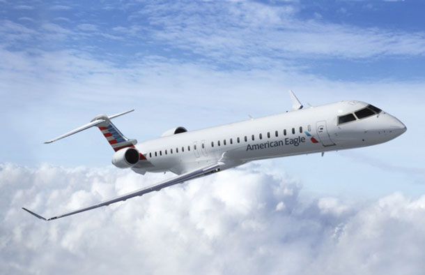 American Airlines takes Delivery of Bombardier CRJ900