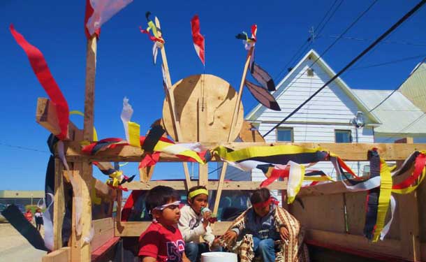 The floats were creative and share the special feel of the community that many Canadians think that they know, but really do not.
