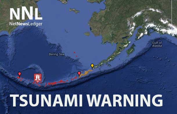 Tsunami Warning for BC Coast issued on June 23 2014