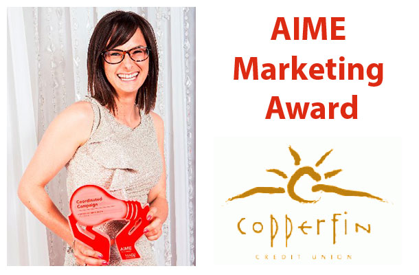 Copperfin wins AIME Award